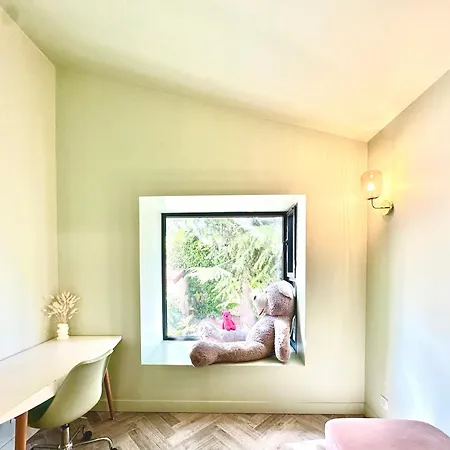 Maison De Verdure Proche De Paris Prázdninový dům