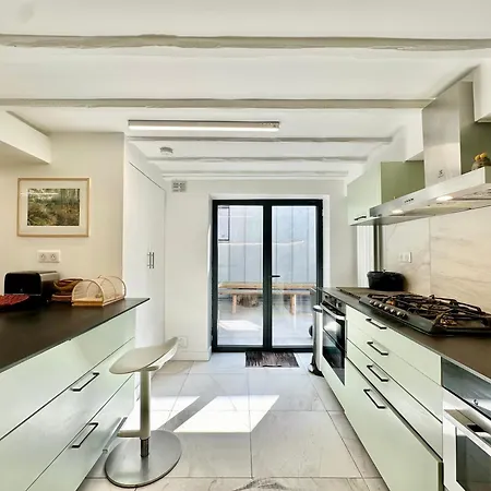 Maison De Verdure Proche De Paris Prázdninový dům *