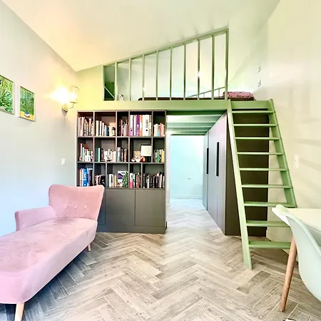 Maison De Verdure Proche De Paris *