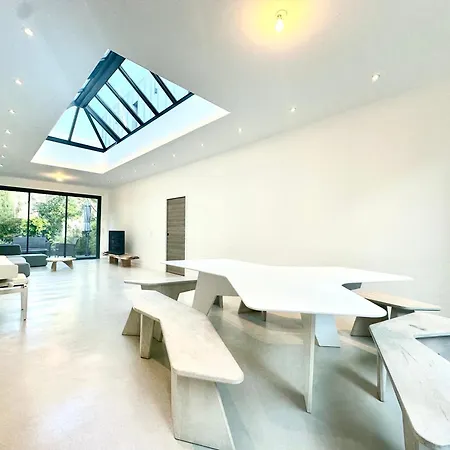 Maison De Verdure Proche De Paris Prázdninový dům